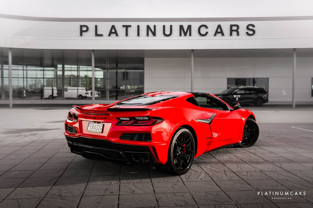 Chevrolet Corvette C8 Z06 Coupé 3LZ 679hk / LEASEBAR / SPEC