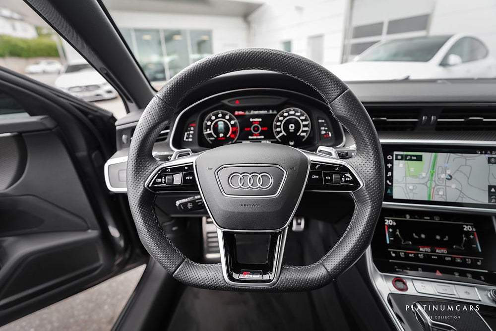 Audi RS6 Q 600hk / Sv.såld / Optik / Alpin / B&O / RS avgas
