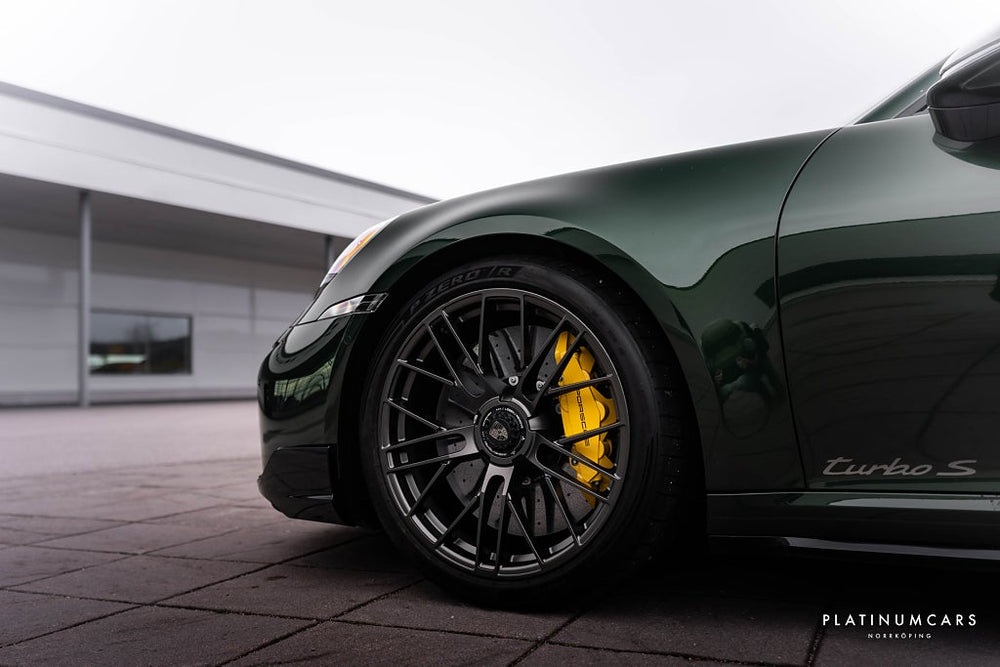Porsche 911 992.2 Turbo S Cab PDK 640hk 2026 / Sv.såld