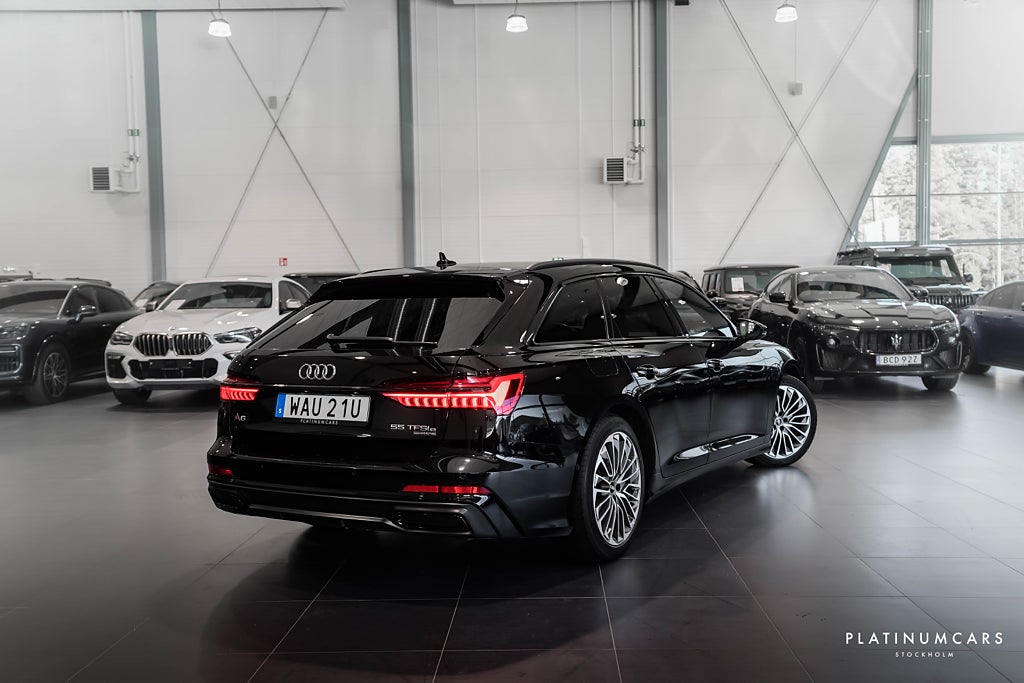 Audi A6 Avant 55 TFSI e Quattro S-Line / LEASEBAR / Drag