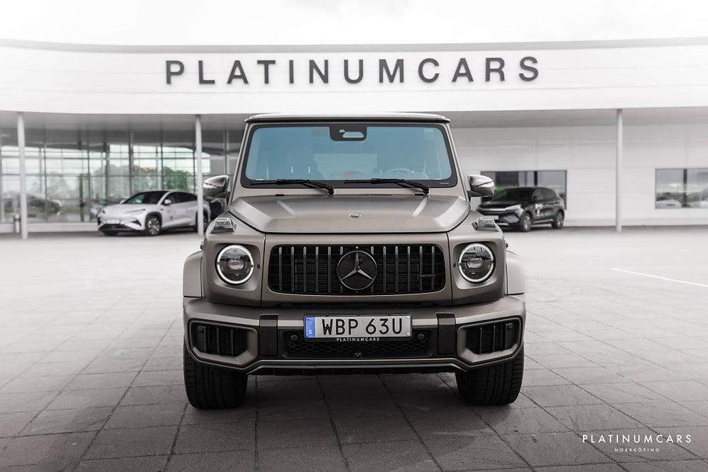 Mercedes-Benz G63 AMG 585hk 2025 / Sv.såld / Performance / Kolfiber