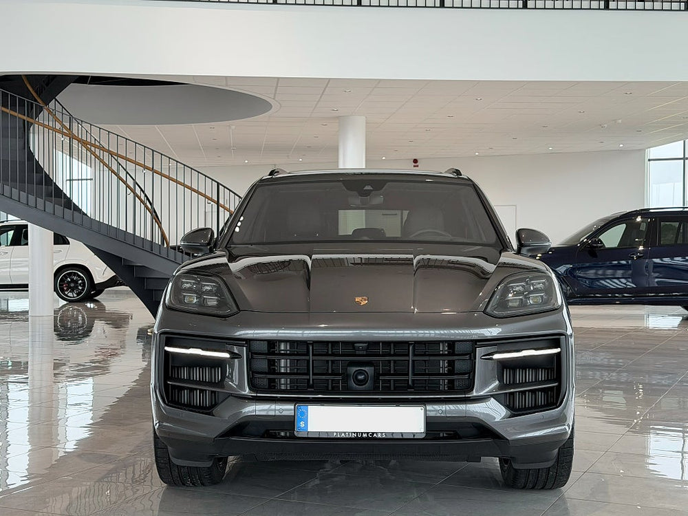 Porsche Cayenne S E-Hybrid 520hk / SportDesign / BOSE / Pano / Drag / HUD