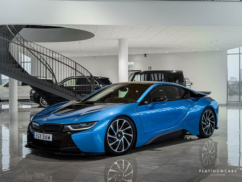 BMW i8 1.5 Steptronic 362hk / H&K / HUD
