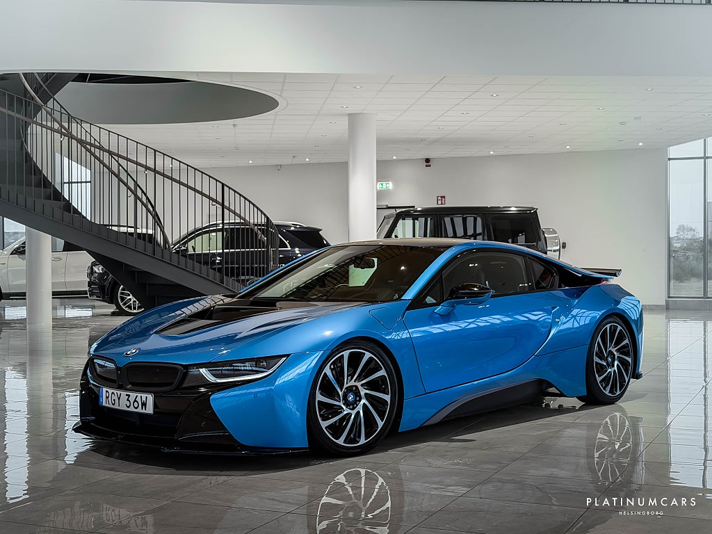 BMW i8 1.5 Steptronic 362hk / H&K / HUD