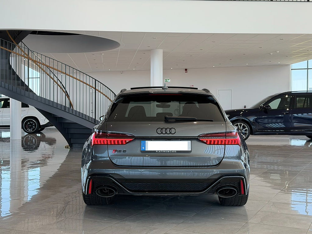Audi RS6 600hk / RS-Design / Alpin / Optik / Pano / Luft / B&O
