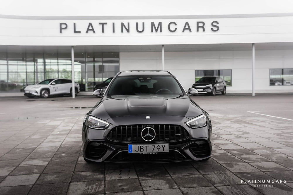 Mercedes-Benz C63 S E PERFORMANCE T AMG 680hk / Sv.Såld / SE SPEC