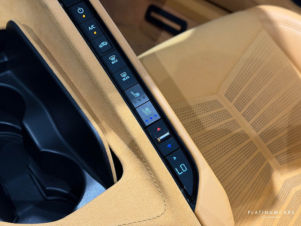 Corvette Stingray Cab C8 6.2 V8 DCT 482hk / Sv.såld / BOSE