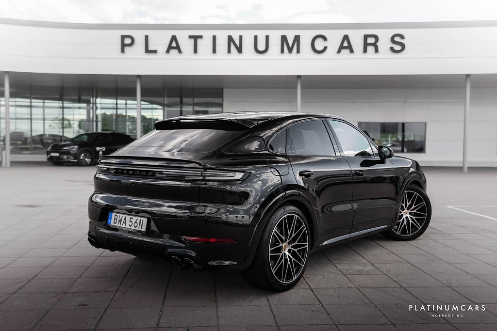 Porsche Cayenne E-Hybrid Coupé TipTronic S 470hk 2024 / LEASEBAR