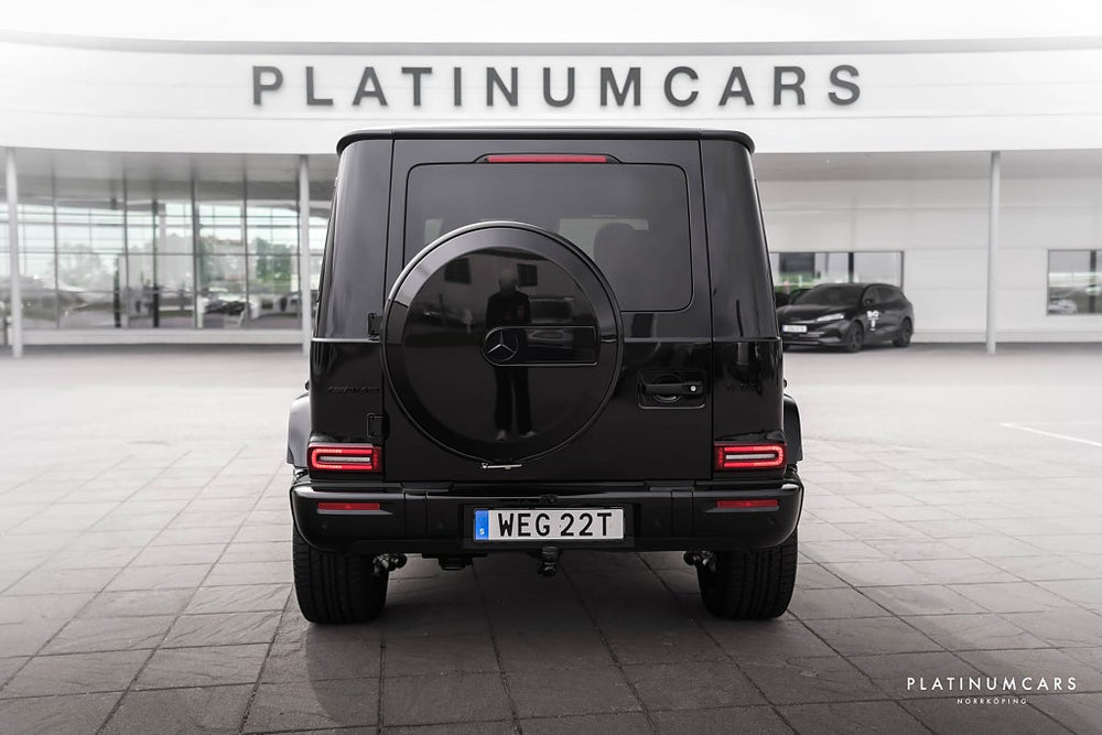 Mercedes-Benz G63 AMG 585hk 2026 / LEASEBAR / Sv.såld / 10 mil