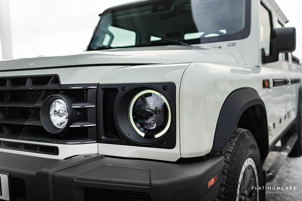 INEOS GRENADIER Quartermaster 3.0 4x4 286hk Pickup / LEASEBAR