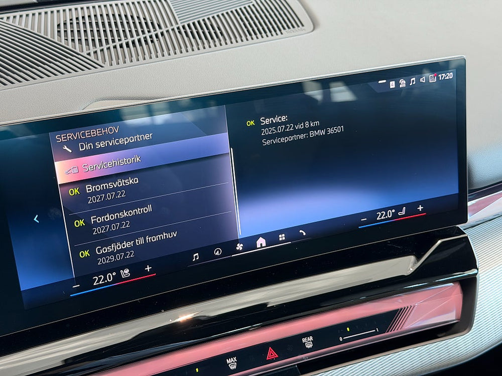 BMW i5 eDrive40 Touring M Sport 340hk / Connected Prof / H&K