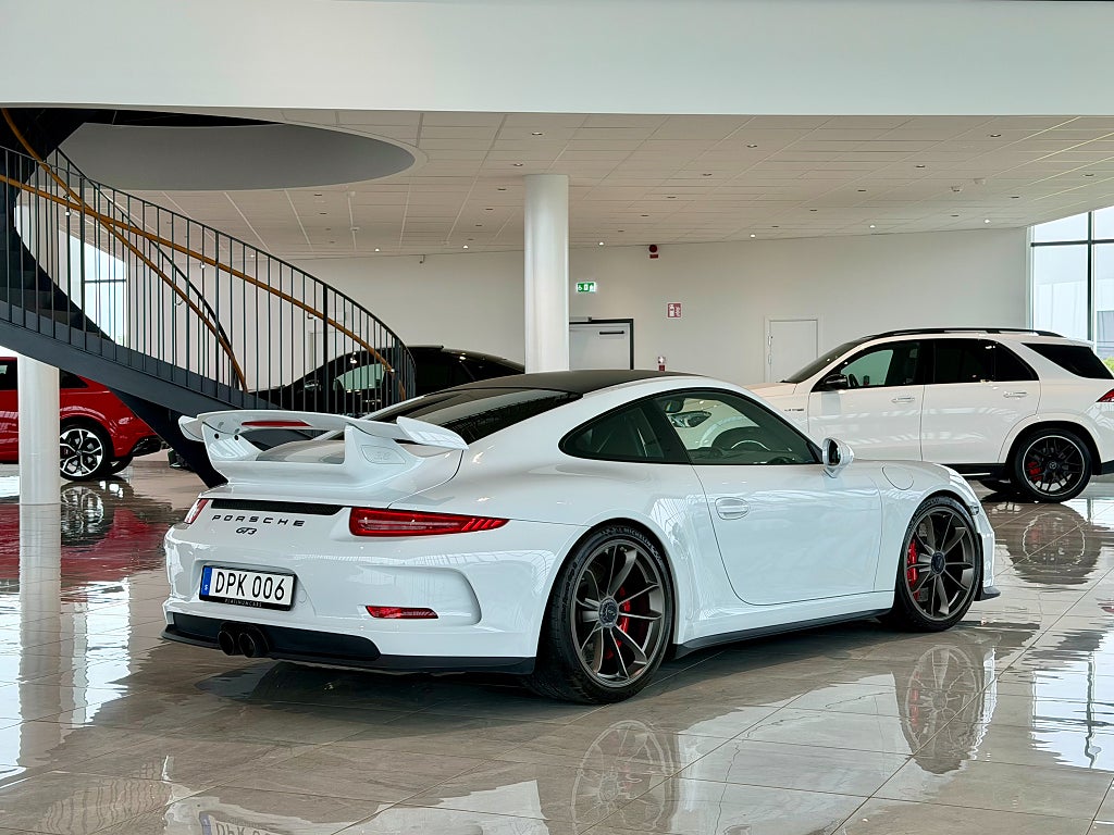 Porsche 911 GT3 475hk CS 3.8 / PDK / Sv.Såld / Milltek