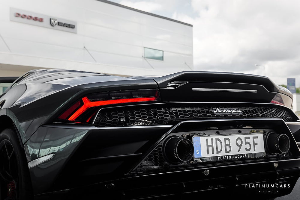 Lamborghini Huracán Evo Spyder LP640-4 / Sv.såld / LÅGA MIL