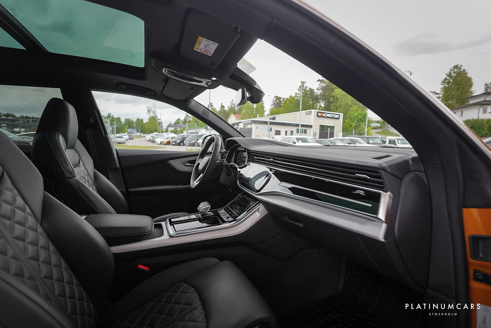 Audi Q8 50 TDI Q S Line / B&O Adv / Selection pkt / LEASEBAR