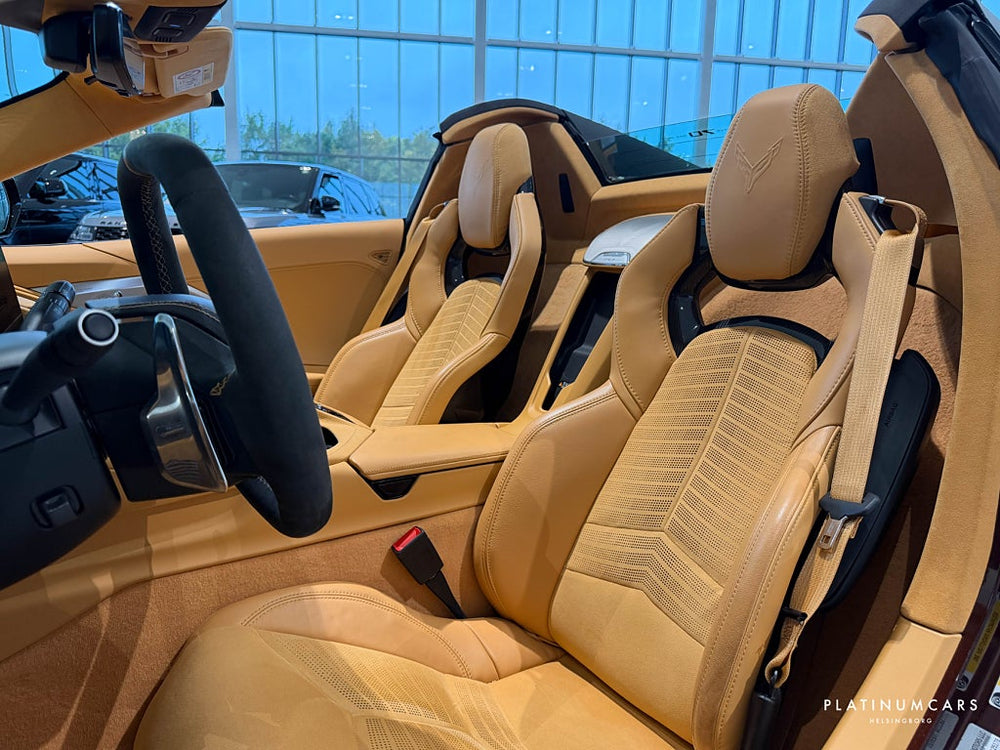 Corvette Stingray Cab C8 6.2 V8 DCT 482hk / Sv.såld / BOSE