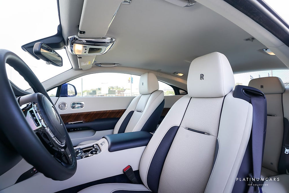 Rolls-Royce Wraith V12 632hk / Sv.såld / SE SPEC / LÅGA MIL