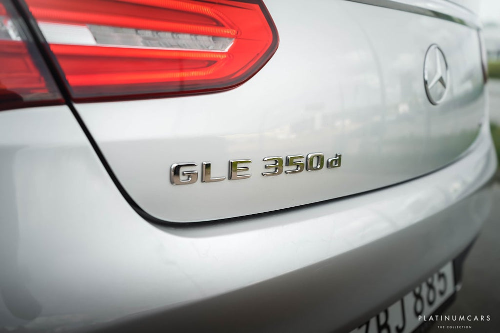 Mercedes-Benz GLE 350 d 4MATIC Coupé AMG / Pano / Värme / H&K / Drag