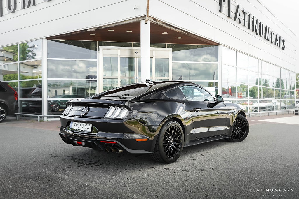 Ford Mustang GT 5.0 V8 450HK Performance / Sv.Såld / B&O