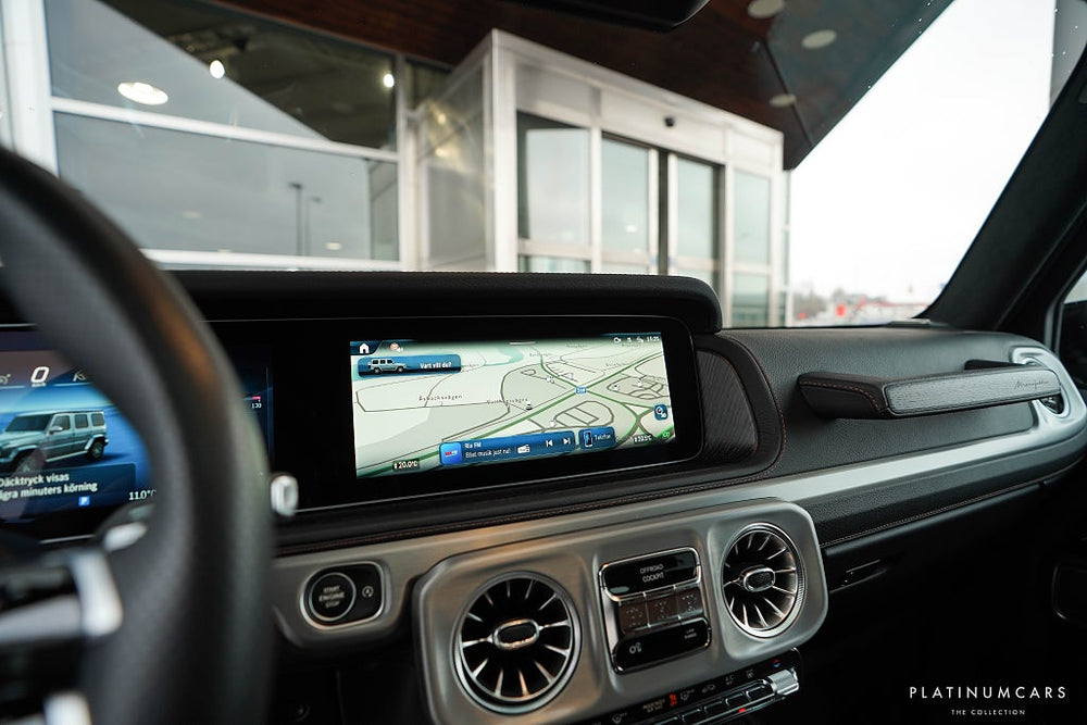 Mercedes-Benz G 450 d AMG 367hk 2025 / Sv.såld / Manufaktur / Burmes