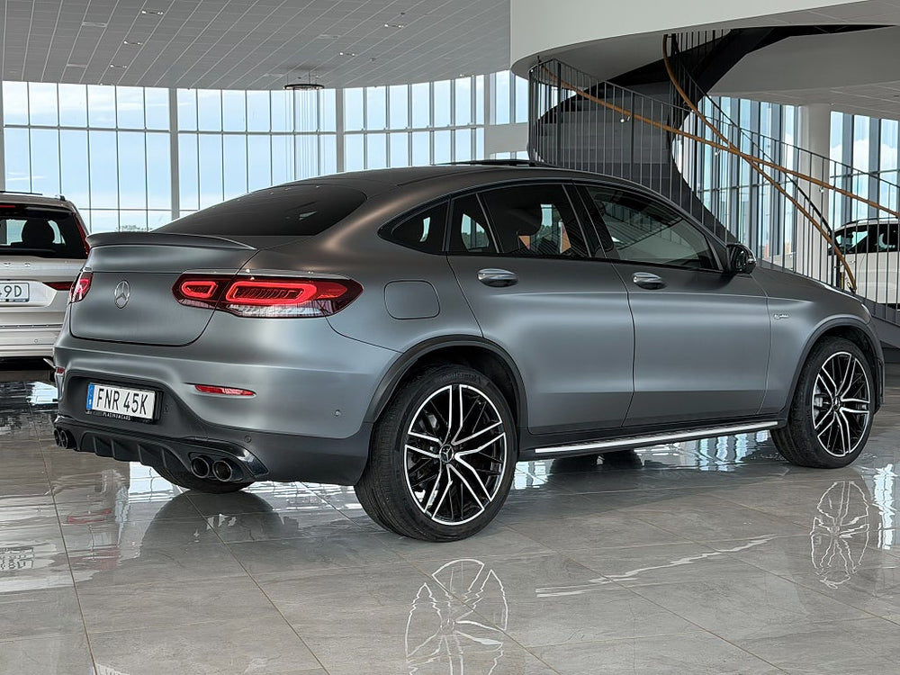 Mercedes-Benz GLC 43 AMG 4MATIC Coupé 390hk / Designo / Pano / Burm / 360