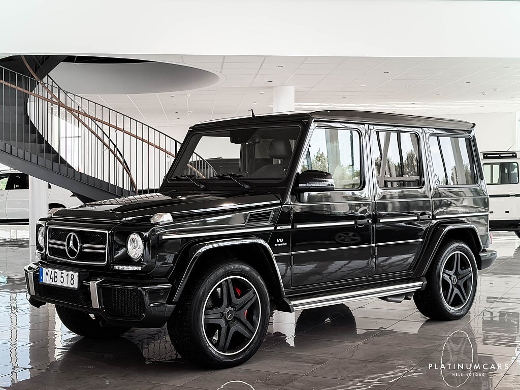 Mercedes-Benz G 63 AMG LWB 544hk / Designo / Taklucka / H&K