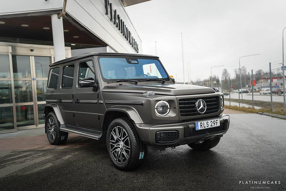 Mercedes-Benz G 450 d AMG 367hk 2025 / Sv.såld / Manufaktur / Burmes