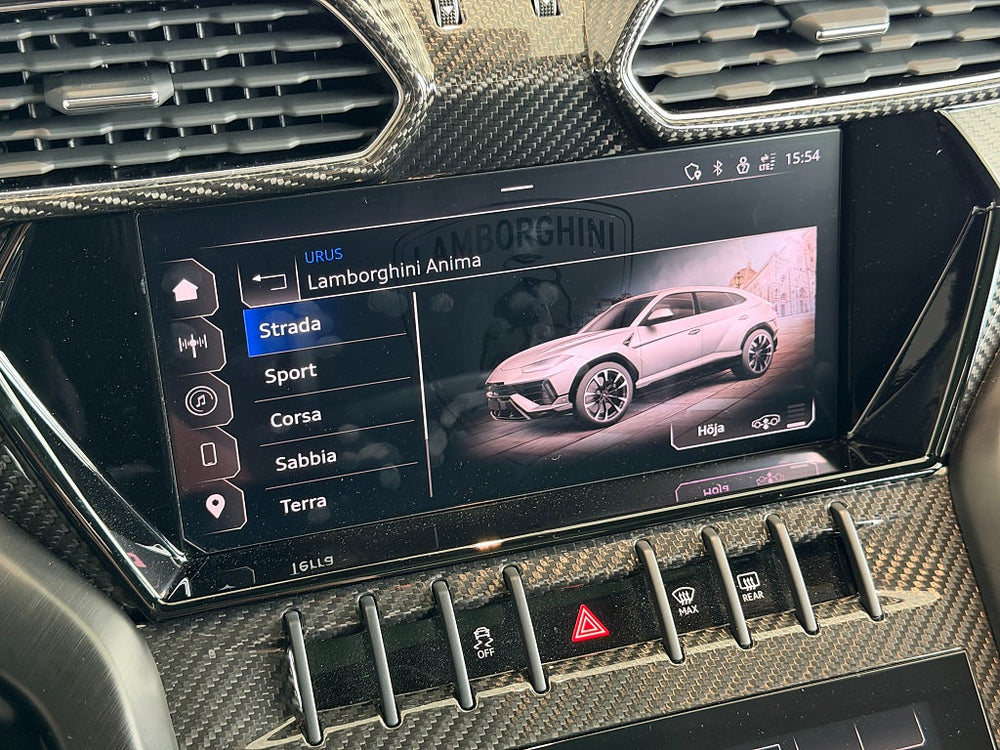 Lamborghini Urus S 666hk 2024 / Sv.såld / Style / Dark / B&O