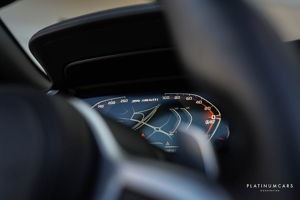 BMW Z4 M40i Cab 340hk / M aero / Låga mil / HiFi