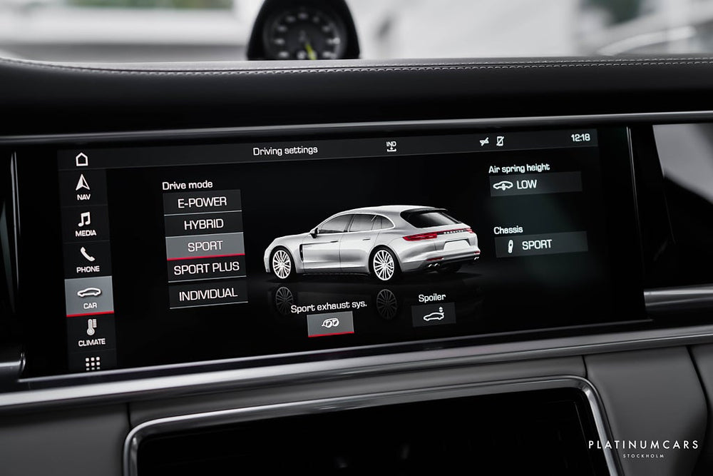 Porsche Panamera 4 E-Hybrid Sport Turismo 462hk / SportDesign / SE SPEC!