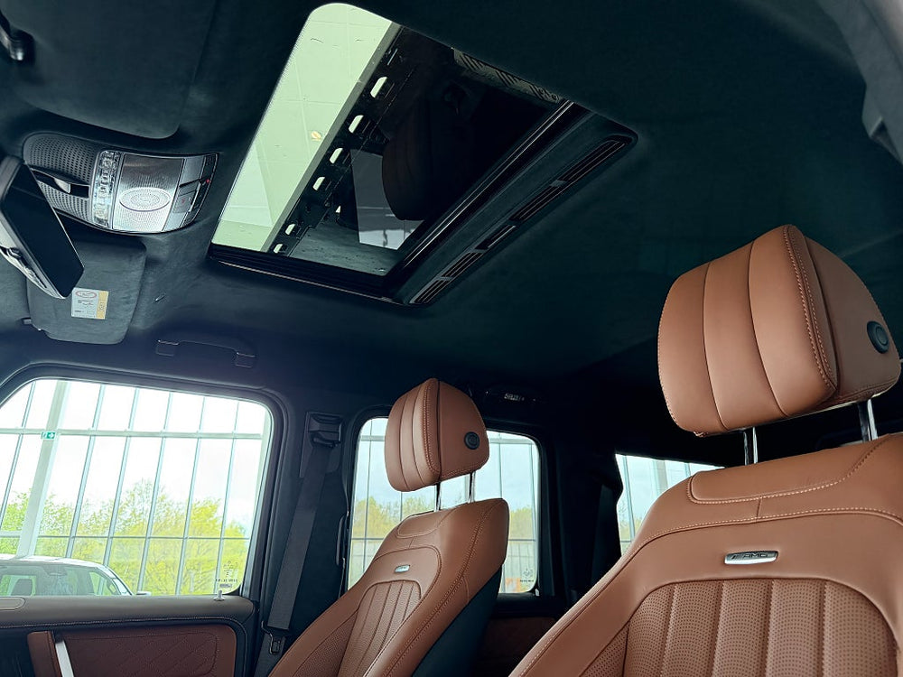 Mercedes-Benz G63  4x4² 585hk / UNIK / Smaragdgrön / Carbon / LEASEBAR