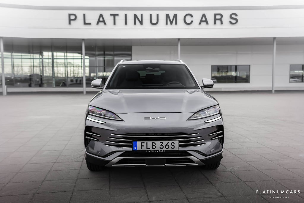 BYD SEAL U DM-i AWD 324hk Privatleasing Ink försäkring 0:- kontant