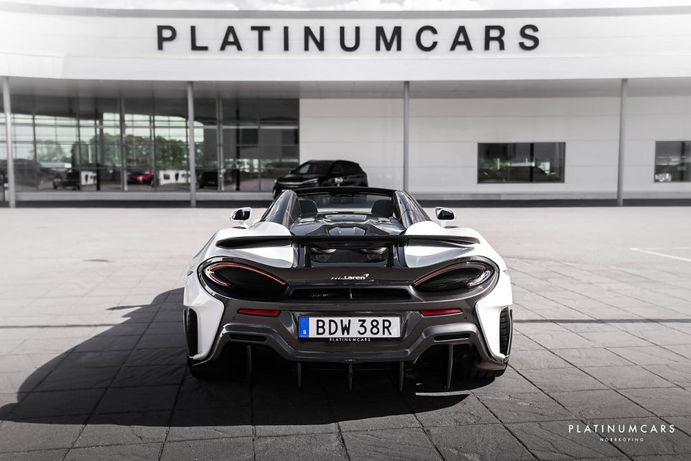 McLaren 600LT Spider V8 720hk / SENNA / SE SPEC / Ferrita
