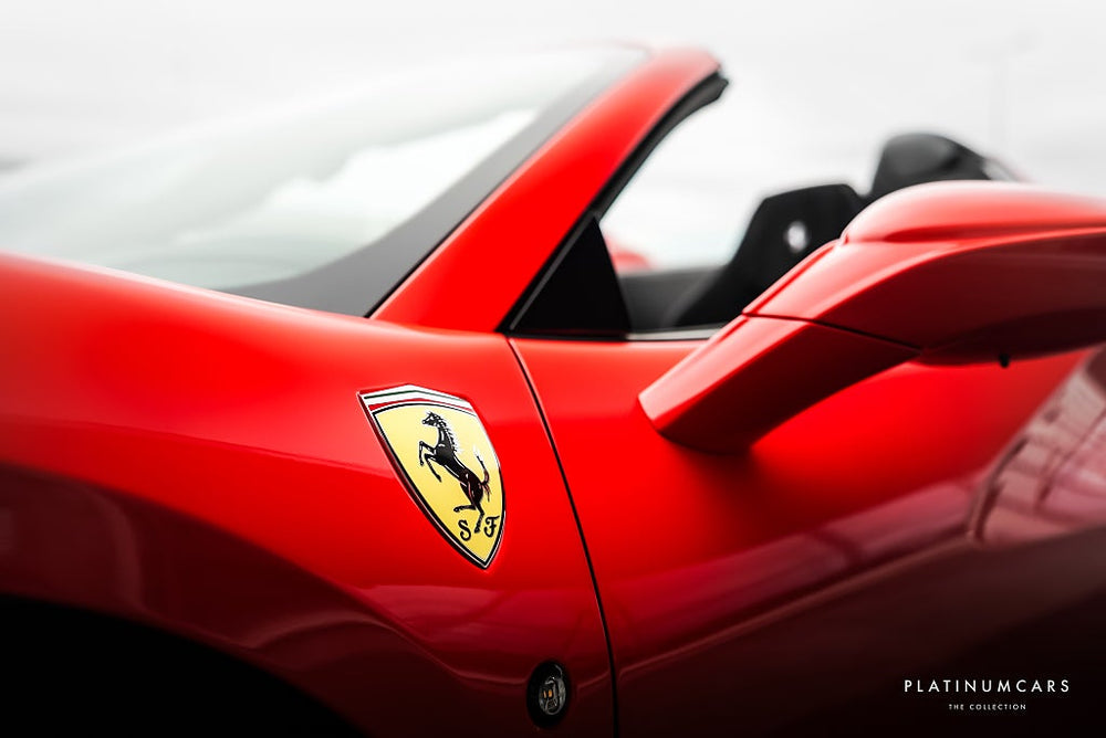 Ferrari F8 Tributo Spider 720hk 2023 / PPF / Kolfiber / SE SPEC