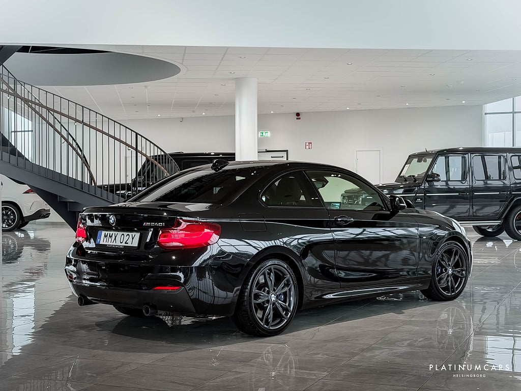 BMW M240I xDrive Coupé 340hk / Sv.såld / Innovation / H&K