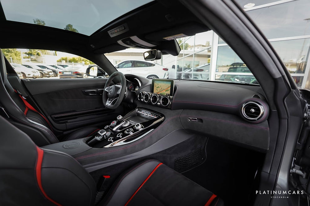 Mercedes-Benz AMG GT S 510hk / Skalstolar / Burmester / Sv.Såld