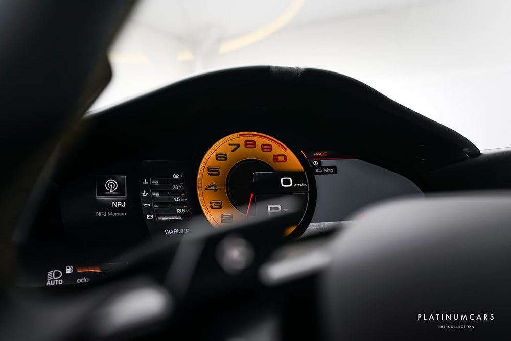 Ferrari Roma 3.9 V8 DCT 620hk / Kolfiber / Låga mil