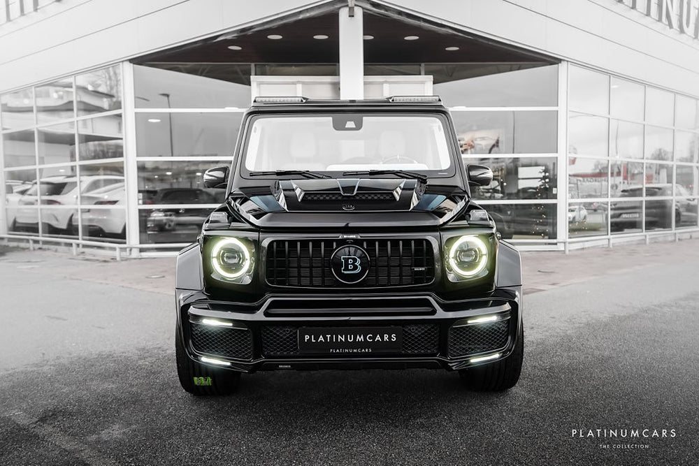 Mercedes-Benz G 63 BRABUS 800 WIDESTAR / TIFFANY / MASTERPIECE