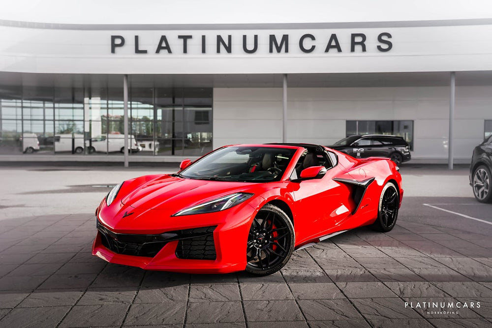 Chevrolet Corvette C8 Z06 Coupé 3LZ 679hk / LEASEBAR / SPEC