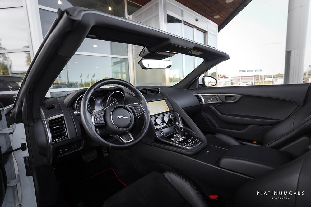 Jaguar F-Type P340 Convertible Quickshift / R-Dynamic / Sportavgas