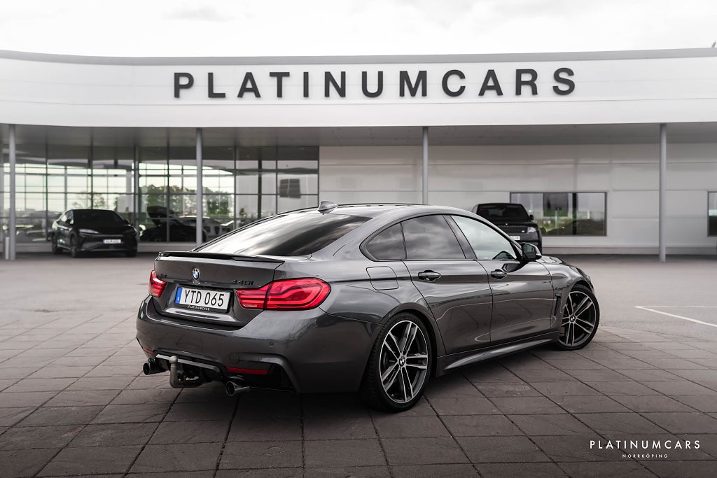 BMW 440i xDrive Gran Coupé M Sport 326hk / Sv.såld