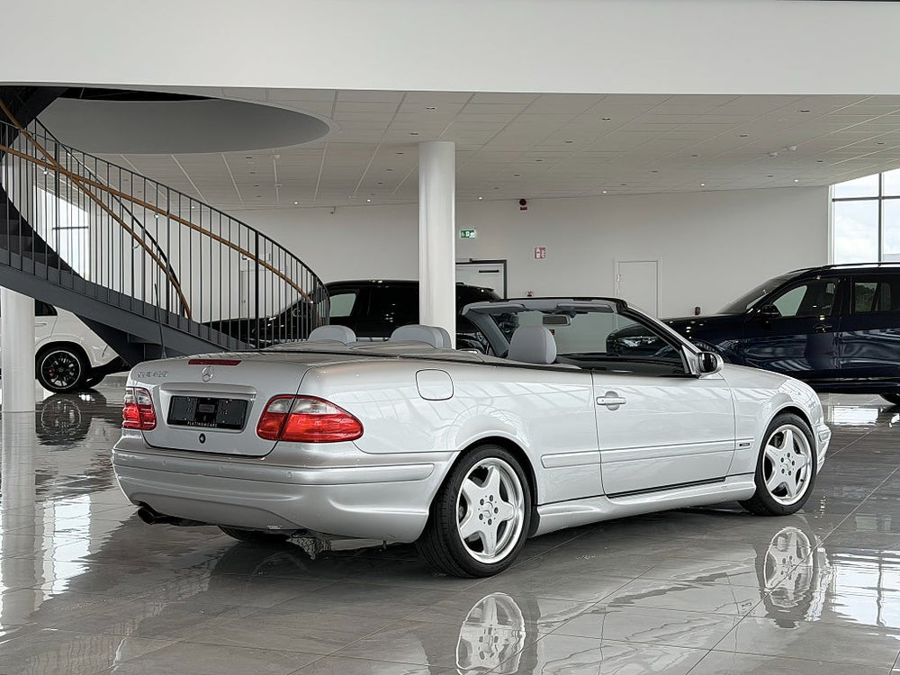 Mercedes-Benz CLK 430 Cabriolet Avantgarde V8 279hk / Designo / Lågmilad