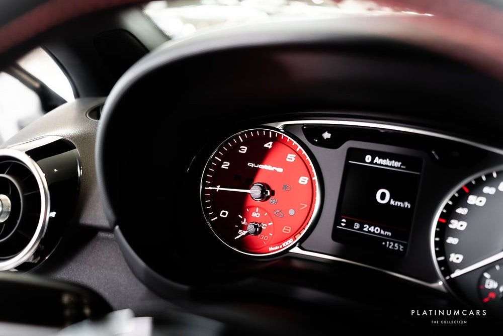 Audi A1 Quattro 310hk / 1 of 333 / MTM / Sv.såld / UNIK