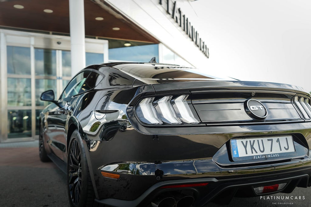 Ford Mustang GT 5.0 V8 450HK Performance / Sv.Såld / B&O