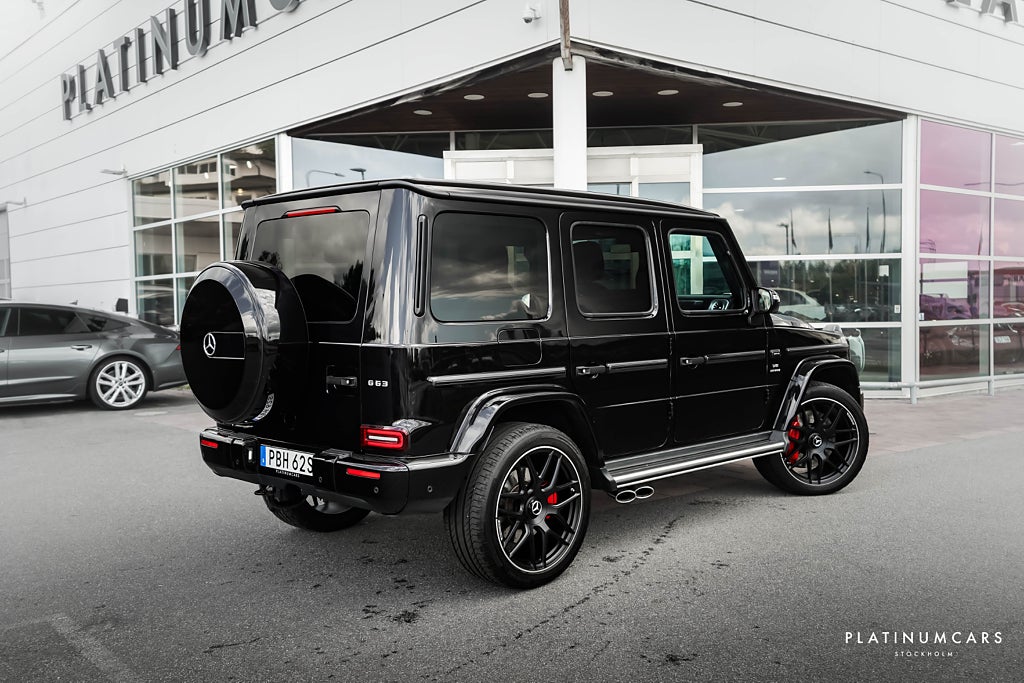 Mercedes-Benz G 63 585hk / Premium Plus / Burmester / Massage / 360°