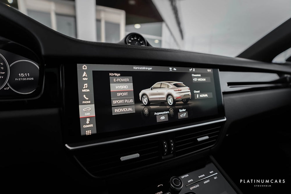 Porsche Cayenne E-Hybrid Coupé 462hk / SportDesign / Pano / BOSE