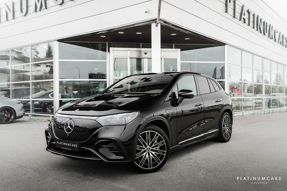 Mercedes-Benz EQE SUV 350 4MATIC AMG 292hk / LEASEBAR / Night / Burmester