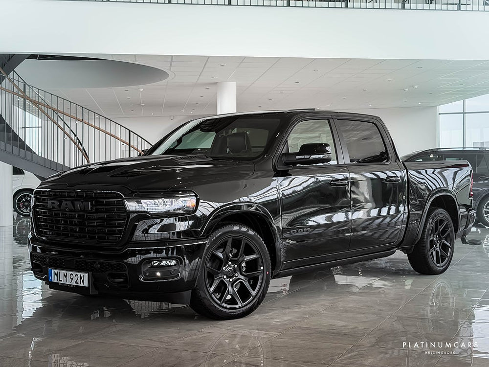 RAM 1500 Laramie Night Premium 2026 / NYA MOD/ LEASEBAR