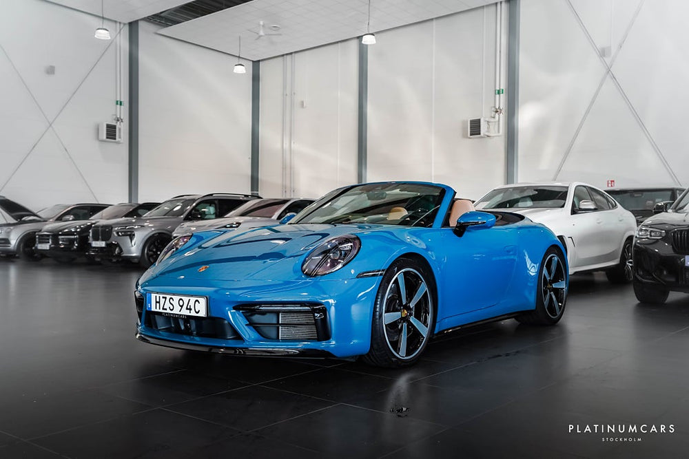 Porsche 911 992 Carrera 4S Cabriolet 450hk 2024 / PTS / UNIK!