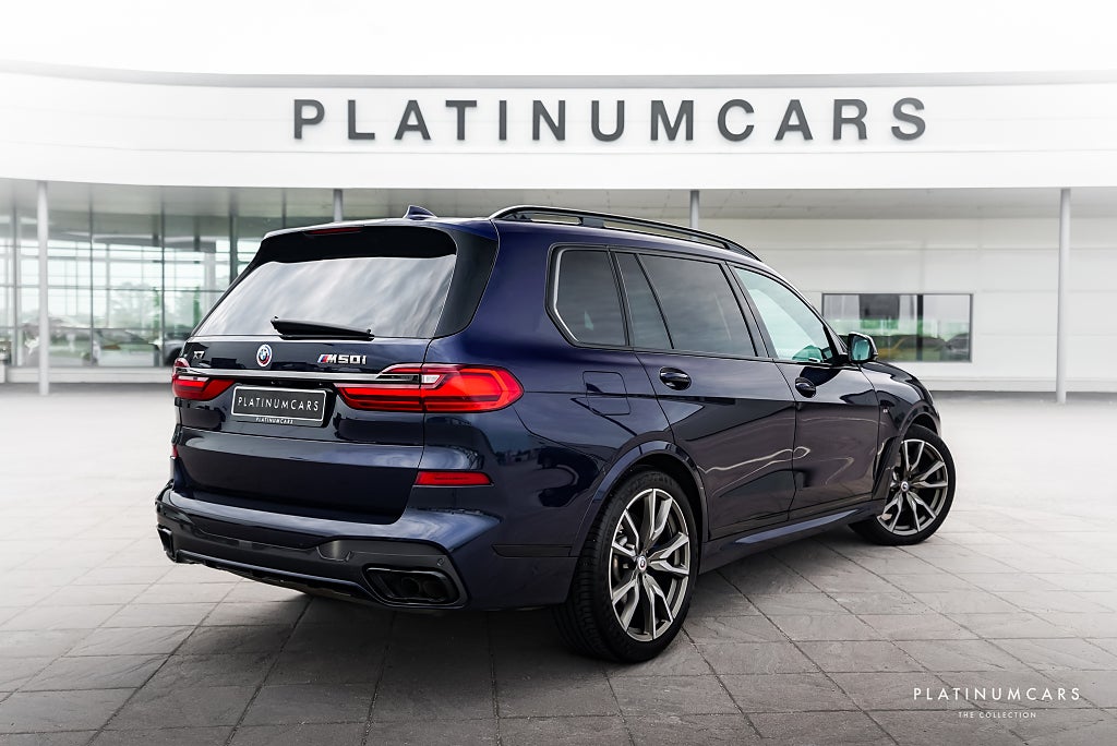 BMW X7 M50i xDrive 530hk / 7-sits / H&K / HUD / Night / Drag