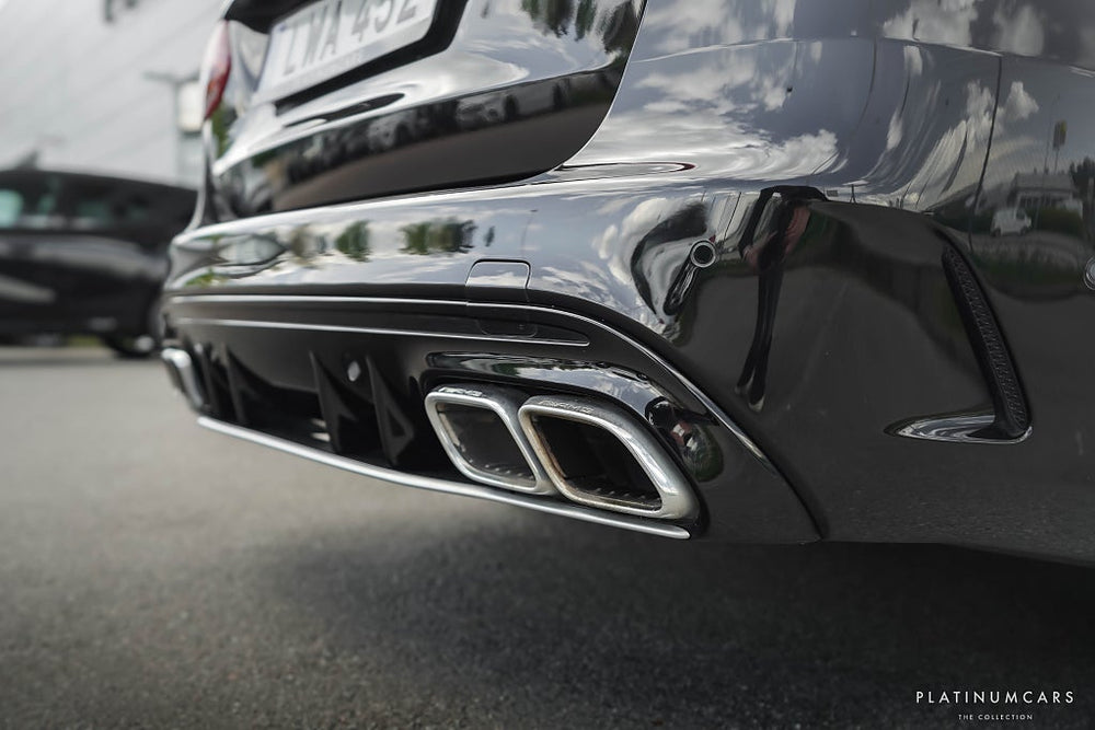 Mercedes-Benz C 63 S T AMG 510hk / Performance / Pano / Burmester